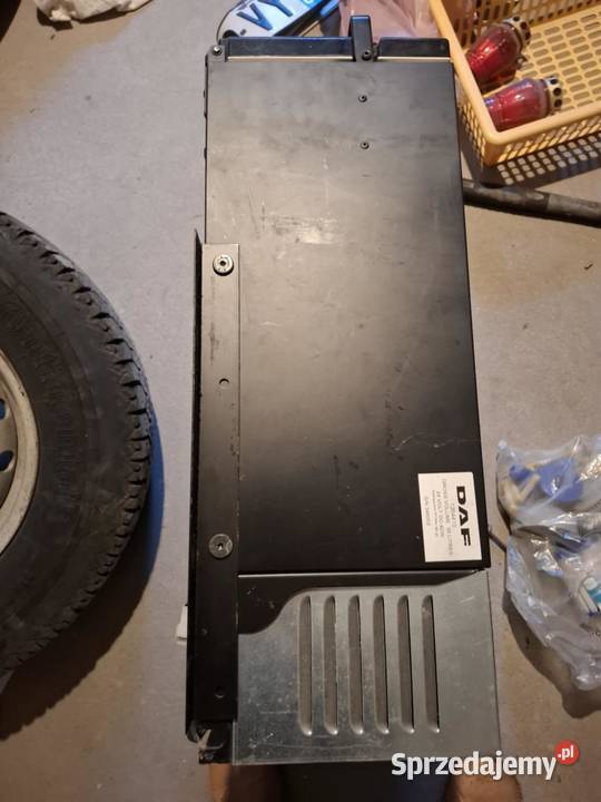 Chłodziarka lodówka daf euro 6 30 litrów