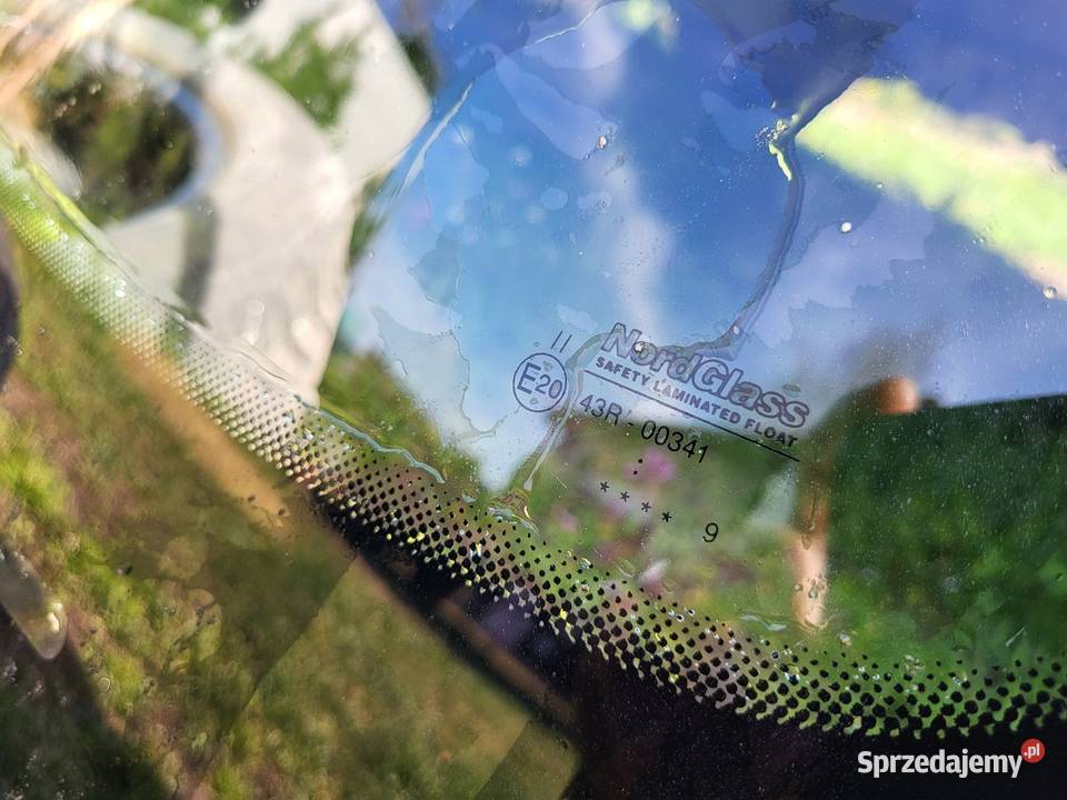 Peugeot 206sw kombi 206 szyba czołowa nordglass mazowieckie Pułtusk
