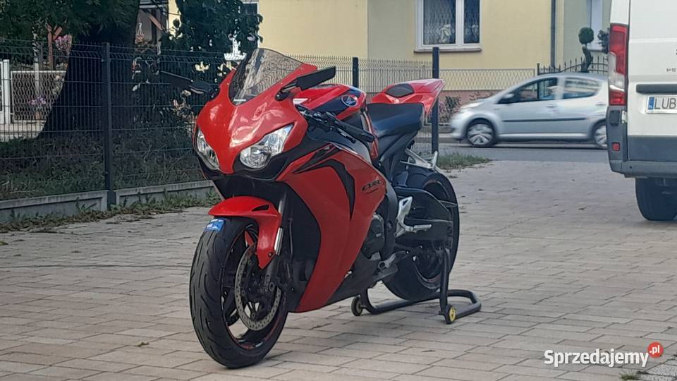 Honda Sc59 1000rr dużym serwisie Bełżyce