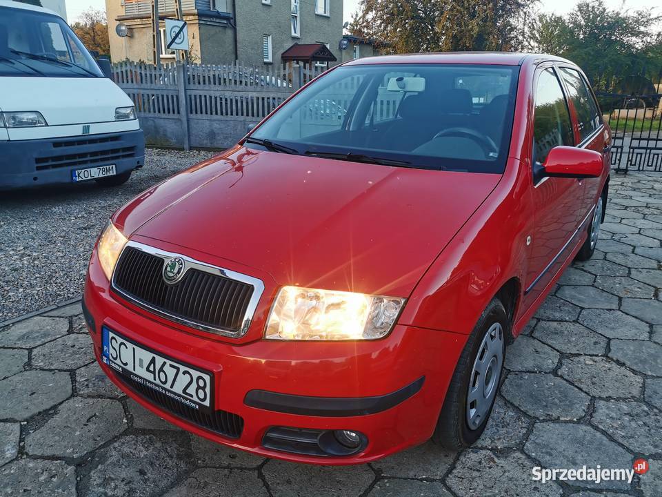 sprzedam skoda fabia 12 benzyna Bytom