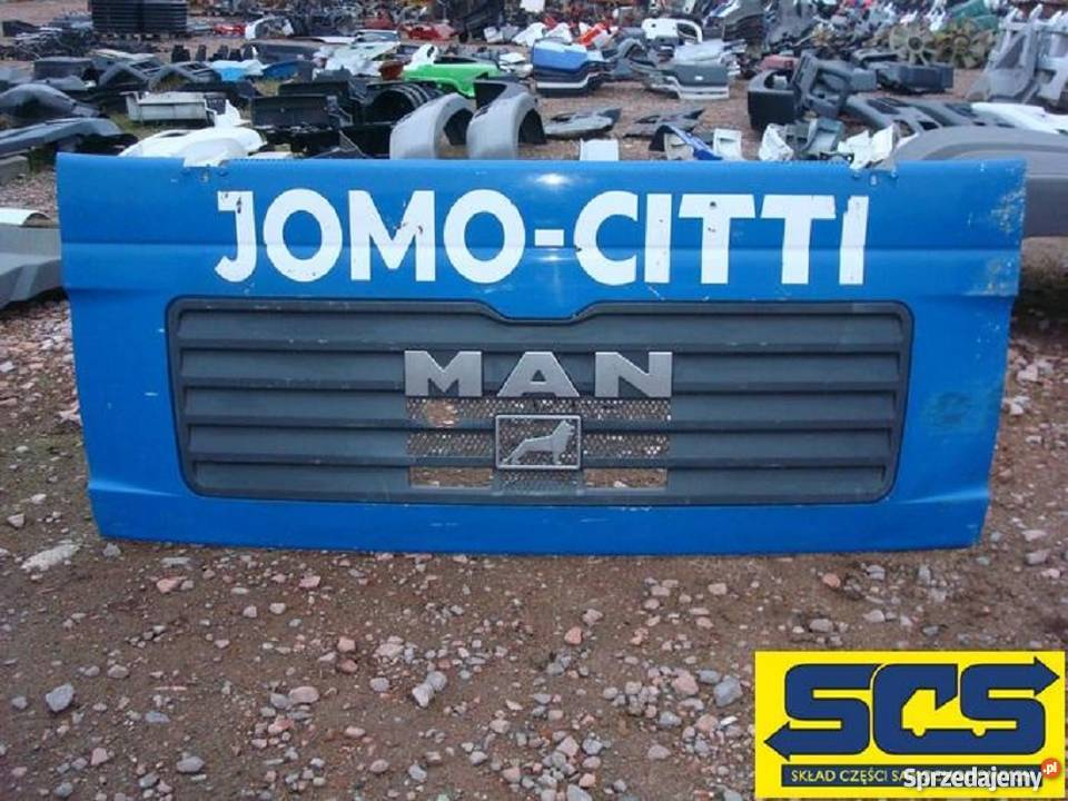 MAN TGL MASKA GRILL ATRAPA 300 SPRAWNA CAŁA