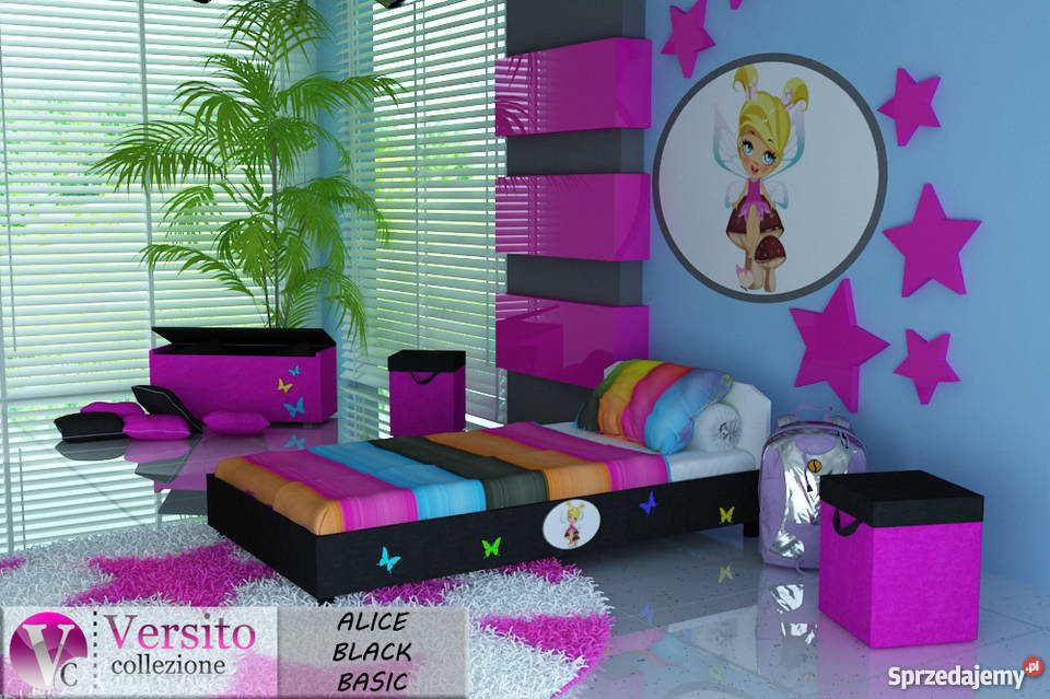 Łóżko dziecięce z materacem łózko dziecka dolnośląskie Lubin