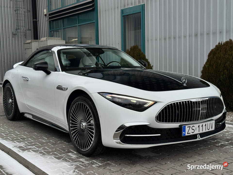 Mercedes Maybach SL 680 Maybach SL 680 Monogram małopolskie Węgrzce