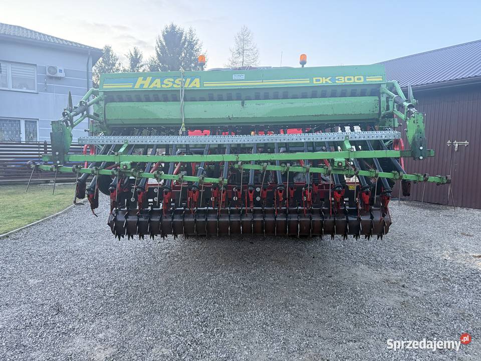 Zestaw uprawowosiewny 3m Hassia dk300 i armasz Kajetanów