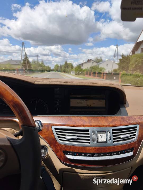 Mercedes w221Long 540000km sprzedam