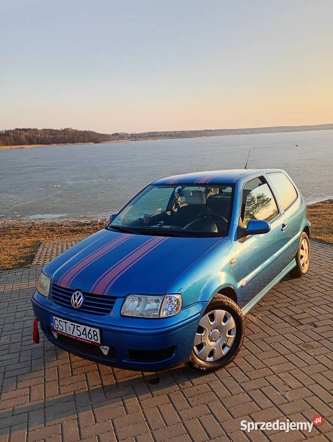 Volkswagen Polo 6n2 2001 pomorskie Skórcz