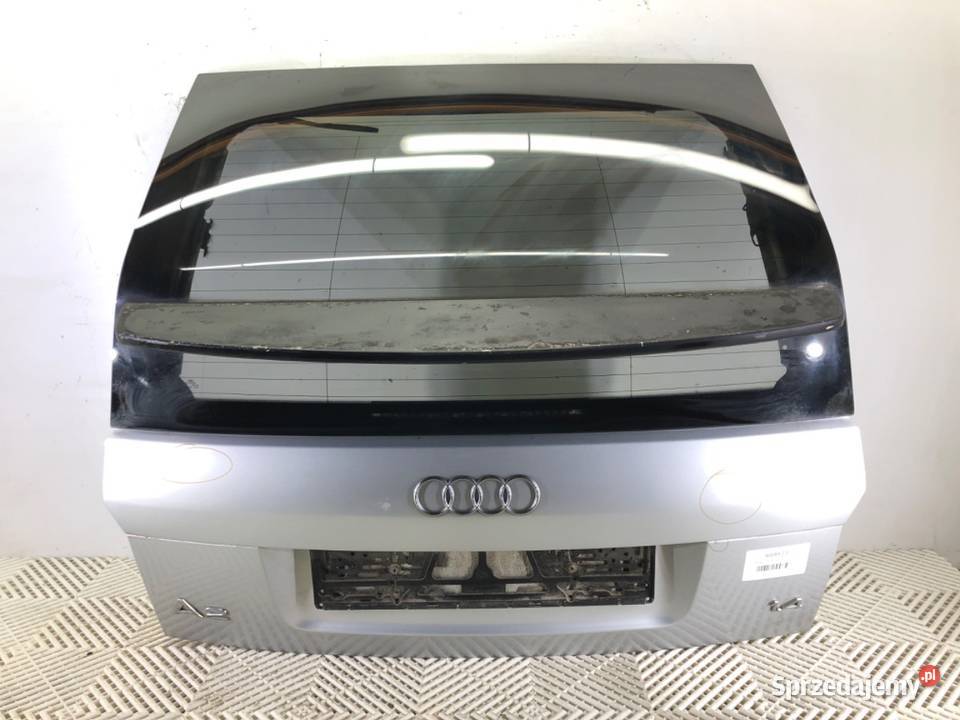 KLAPA TYŁ AUDI A2 Hatchback 0005 Light Silver osobowe Klapy bagażnika podkarpackie
