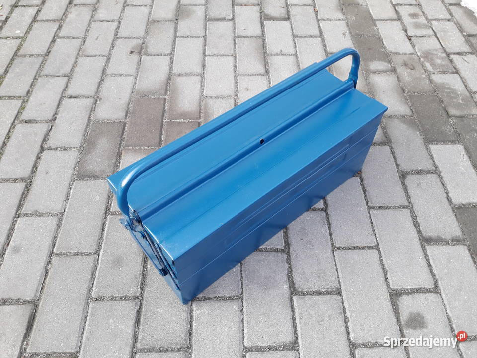 Dużą solidna nowa skrzynka narzędziowa z PRL u Gdynia sprzedam