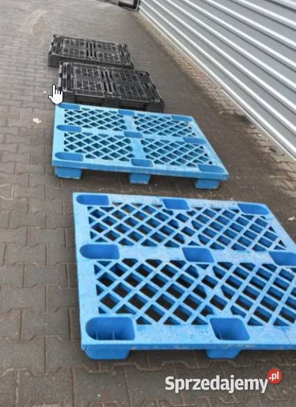 Palety plastikowe 100x120 i 100x100 Warszawa