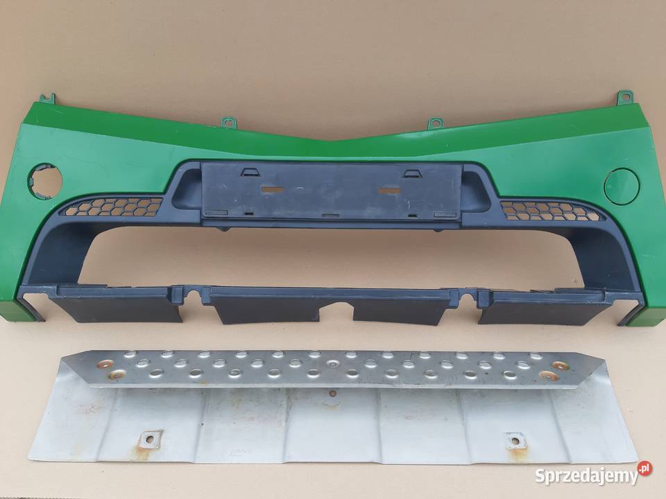 MERCEDES AROCS MP4 ŚRODEK ZDERZAKA ATRAPA Karoseria Trzciel