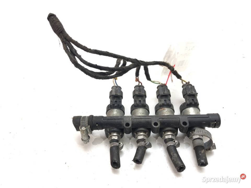 WTRYSKI DO GAZU LPG 67R016379 WTRYSK GAZU GAZOWY osobowe