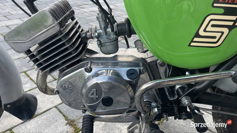 Simson S51 Elektronik nowy zarejestrowany