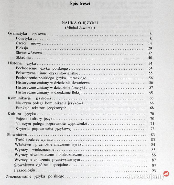 Vademecum maturzysty Język polski Stanisława Chełm