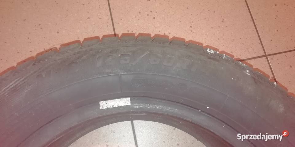 4 opon SAVA Eskimo 45mm zimowe 18560R14 185 60 śląskie