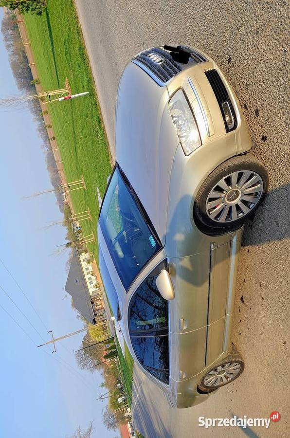 Audi A8 D3 30 TDI Quattro 2006r LIFT LOOK Wrocław