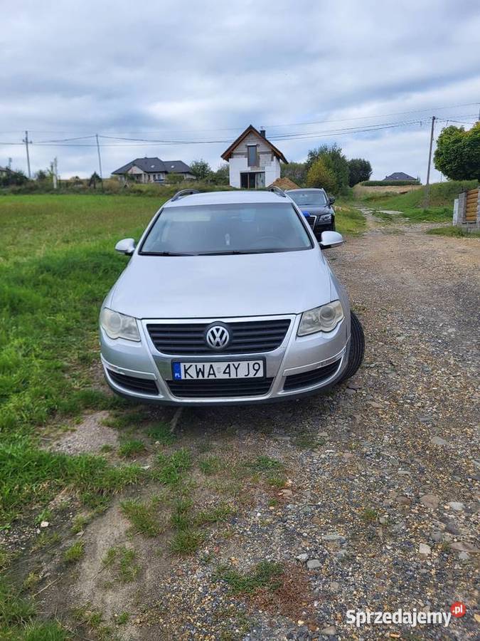 Volkswagen Passat b6 19 TDI 345000km Inwałd