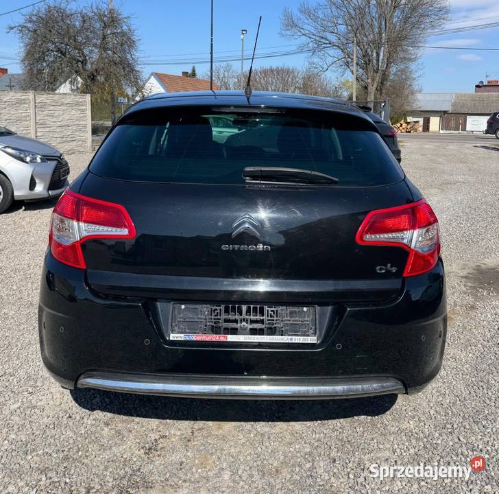 Citroen C4 12 PureTech Exclusive 131 2014r Nisko