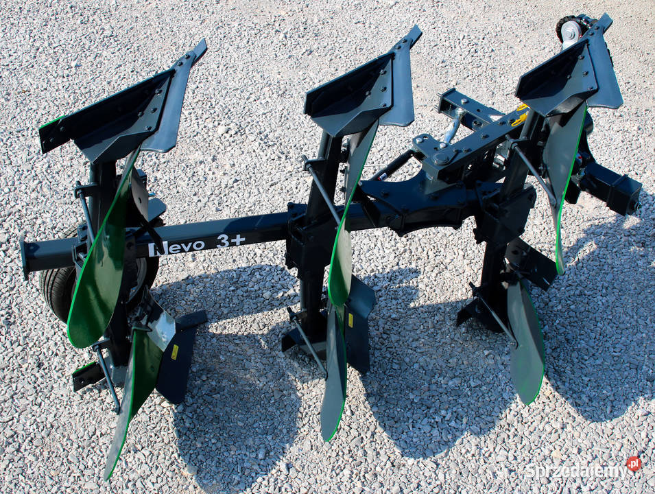 1 Pług obrotowy AWEMAK REVO dowóz cała Grabica