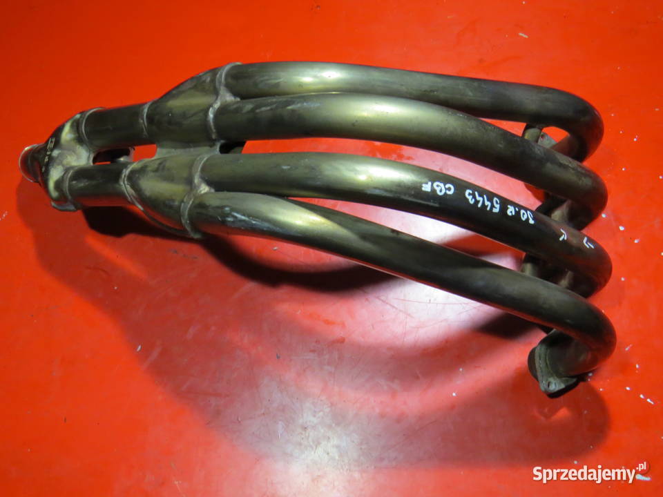 HONDA CBF600S CBF 600 S 600S KOLEKTOR WYDECHOWY Wrocław