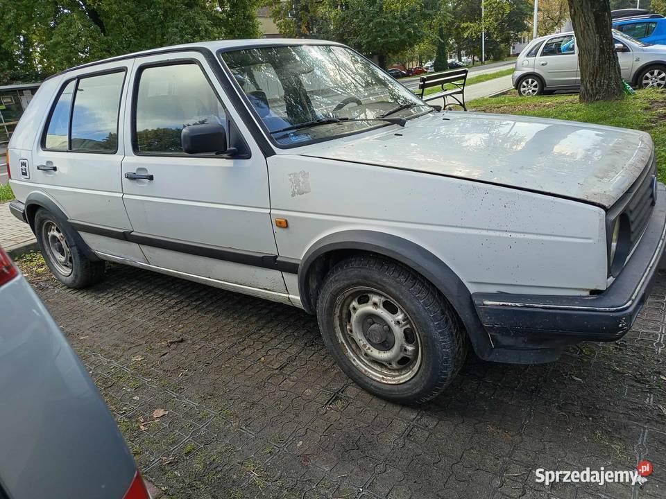 Volkswagen Golf 2 13 Benzyna 1990 Oc na