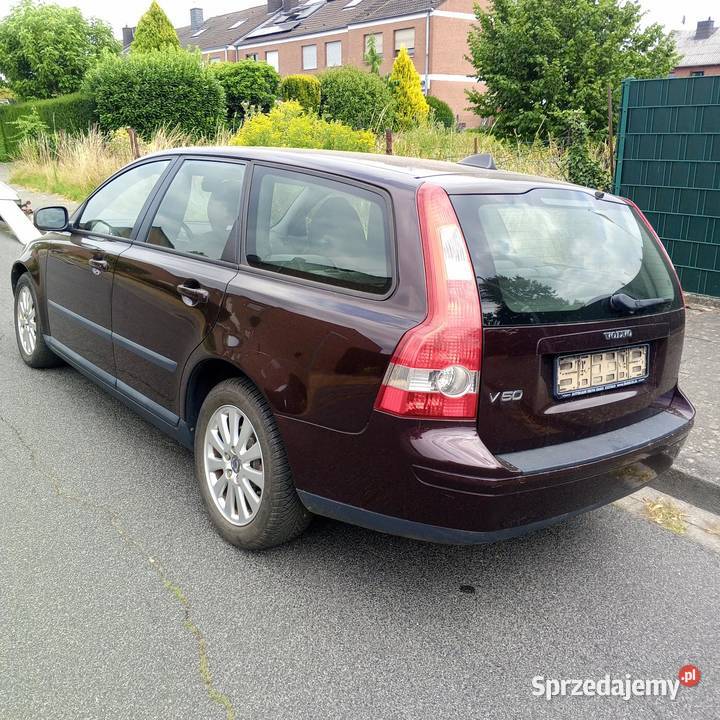 Volvo V50 18 benzyna z Niemiec Rumia