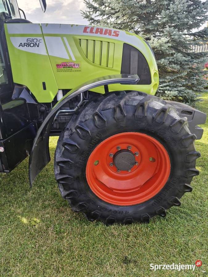 Claas Arion 610C Claas 130 Krajowy Modlica
