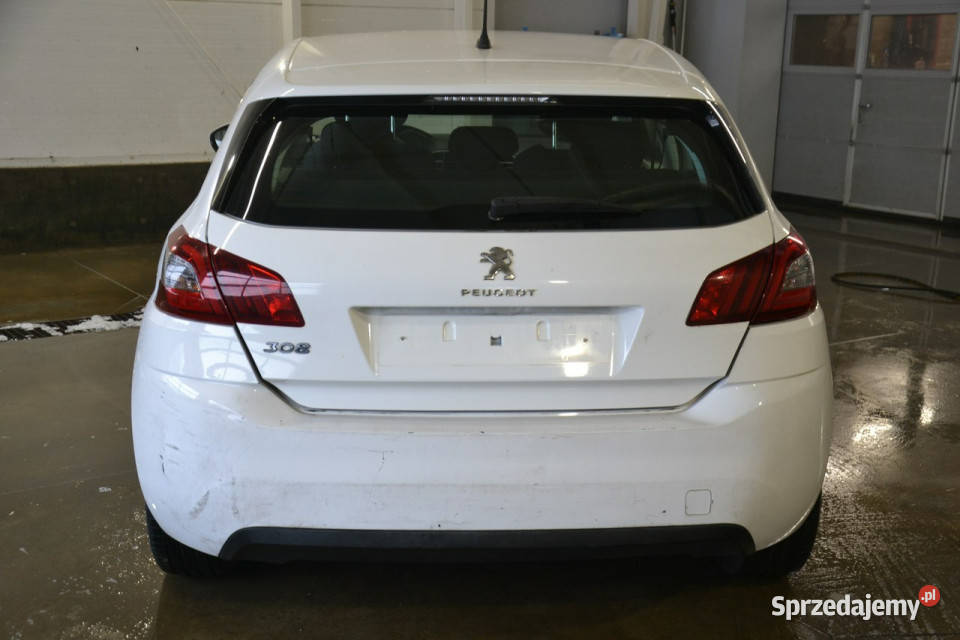 Peugeot 308 12 benzyna 130 automat full led uszkodzony 308 Kęty