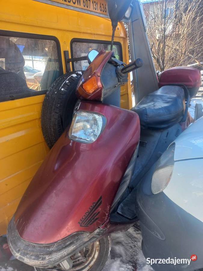 Sprzedam wszystkie części Honda spacy 97r silnik Michałowice