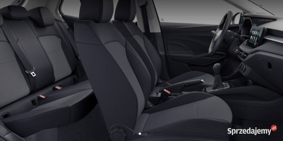 koda Fabia Drive 10 TSI 95 Odbiór w marcu IV manualna Łódź sprzedam