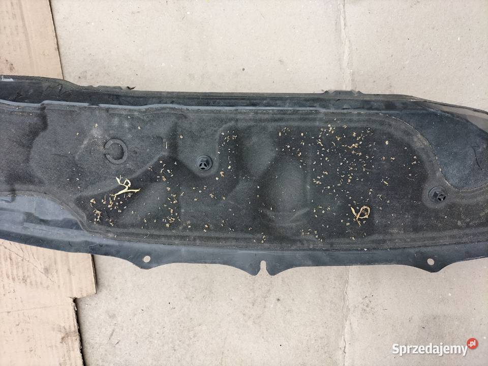 NISSAN XTRAIL T31 PODSZYBIE METALOWE