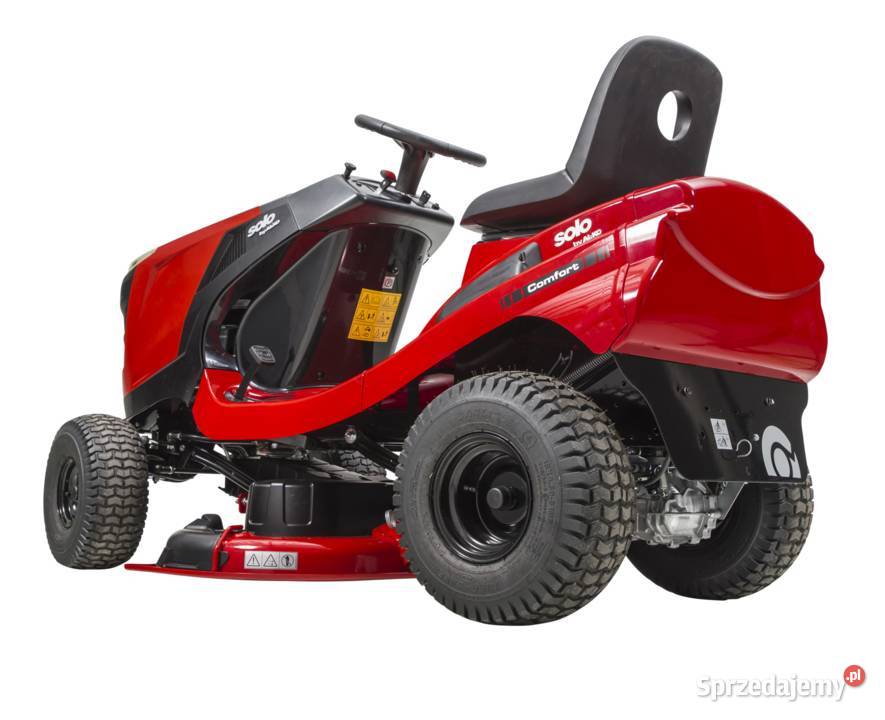 Solo by ALKO T15933 HDSA Comfort Pro Traktorki podkarpackie Tajęcina