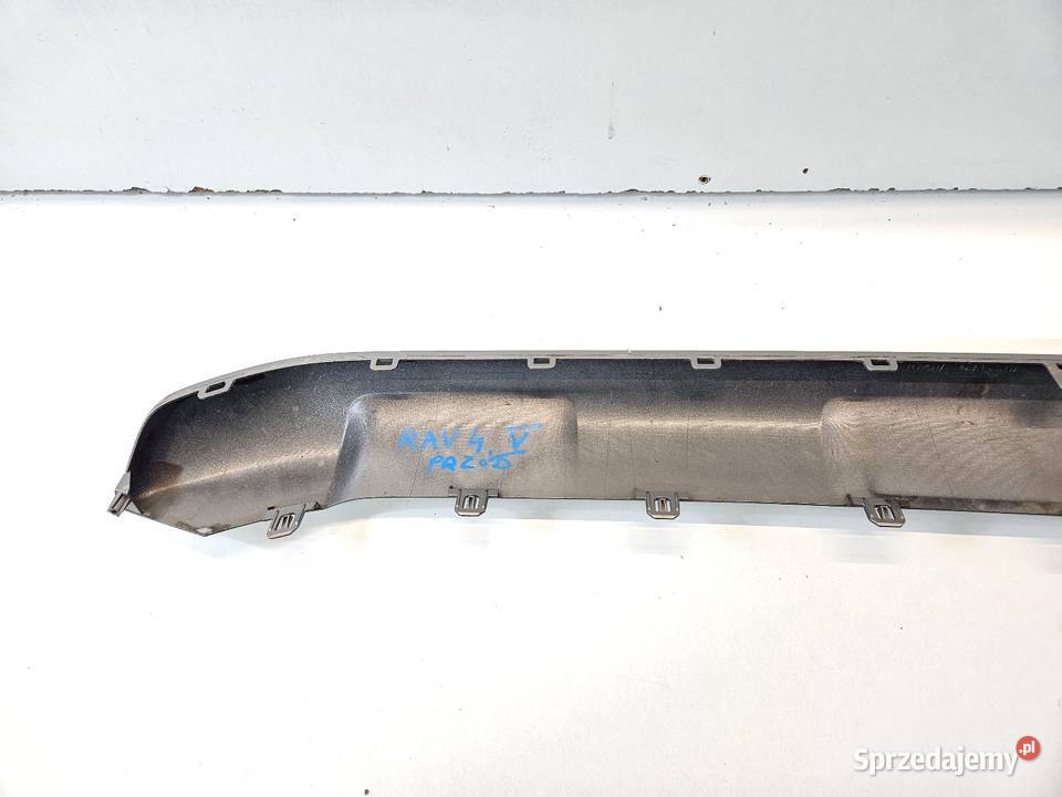 TOYOTA RAV4 V SPOILER DOKŁADKA ZDERZAKA PRZÓD osobowe Międzychód sprzedam