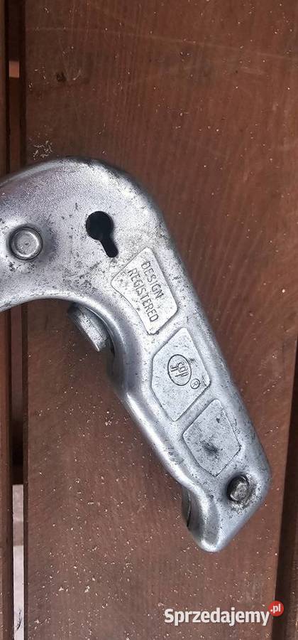 Zaczep kulowy hak do przyczepki 50mm śląskie Lubliniec sprzedam