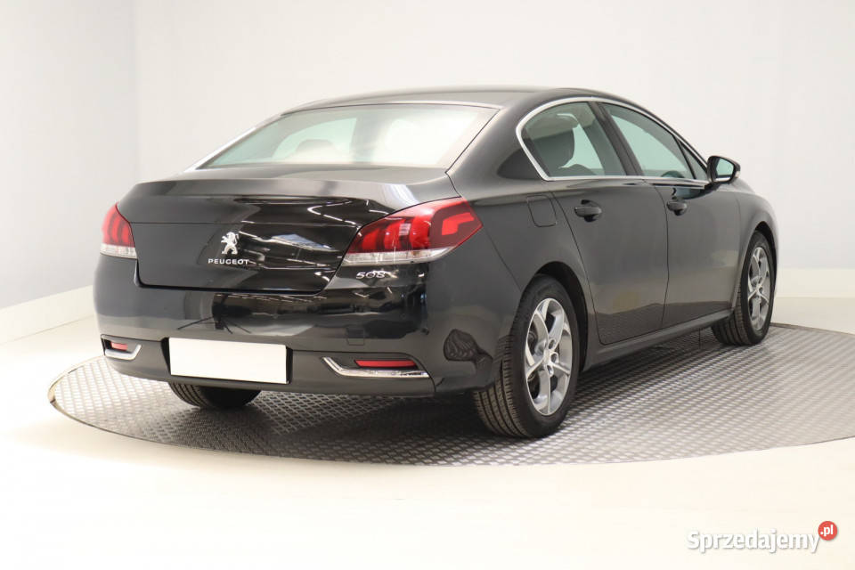 Peugeot 508 16 THP przyciemniane szyby śląskie