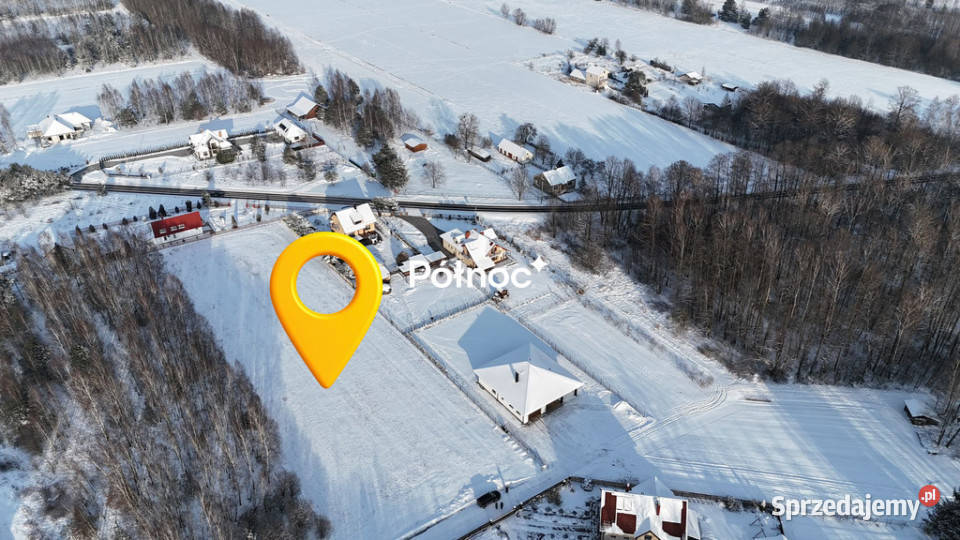 Sprzedaż 3 działek Ogrodniki gm Biała Podlaska