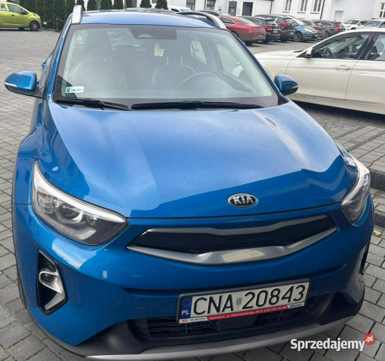 Kia Stonic Kia Stonic wersja Lsalon asystent pasa ruchu Łódź
