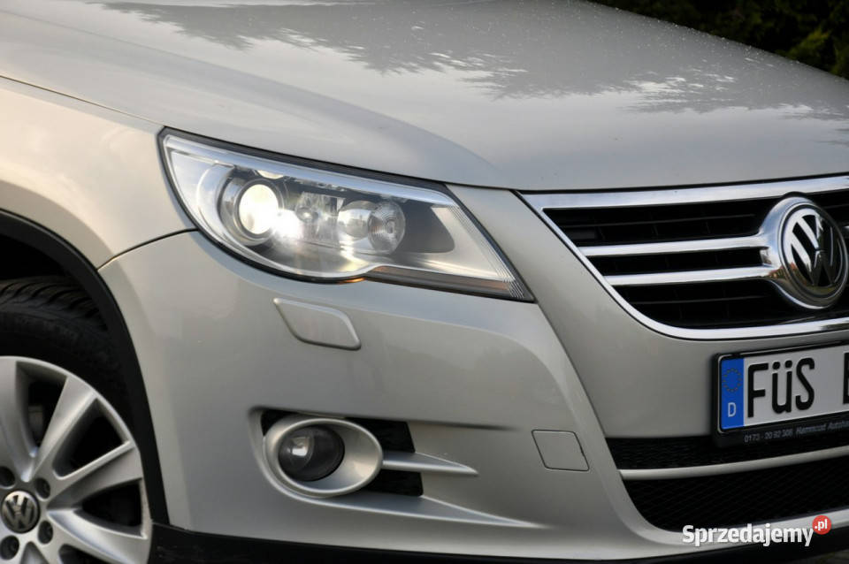 Volkswagen Tiguan światła do jazdy dziennej Ostrów Mazowiecka