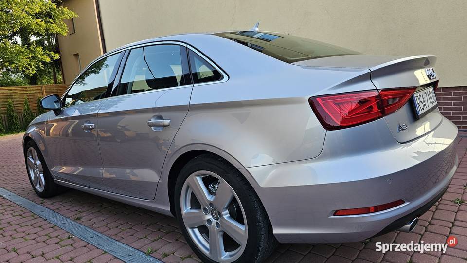 Audi A3 16TDI 110 2016 Xenon LED Niemiec Nowy światła LED Samochody osobowe Zarszyn sprzedam