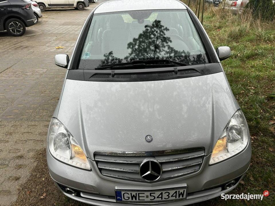 Mercedes A 150 Znikomy przebieg benzyna Wejherowo sprzedam