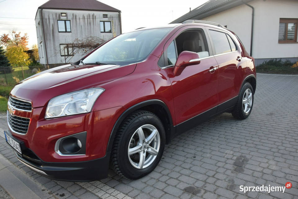 Chevrolet Trax 14TB Mokka 4x4 68 Kamera Oryginał bordowy Majdan Sieniawski