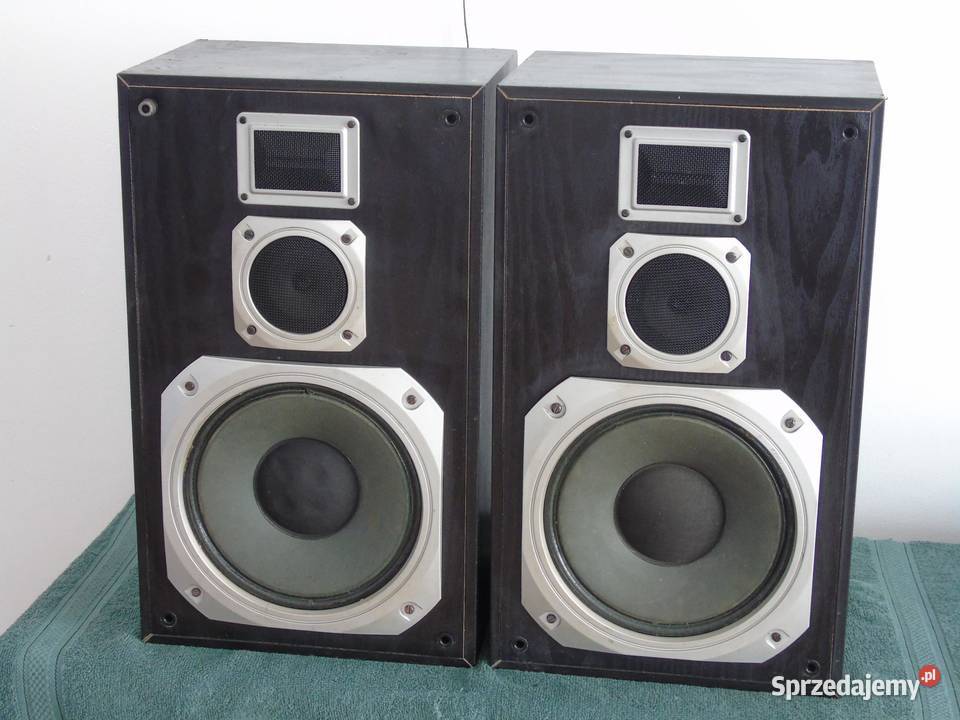 Kolumny Sanyo SX225 2 x 50 wat Tonsil DOSTAWA Jasło