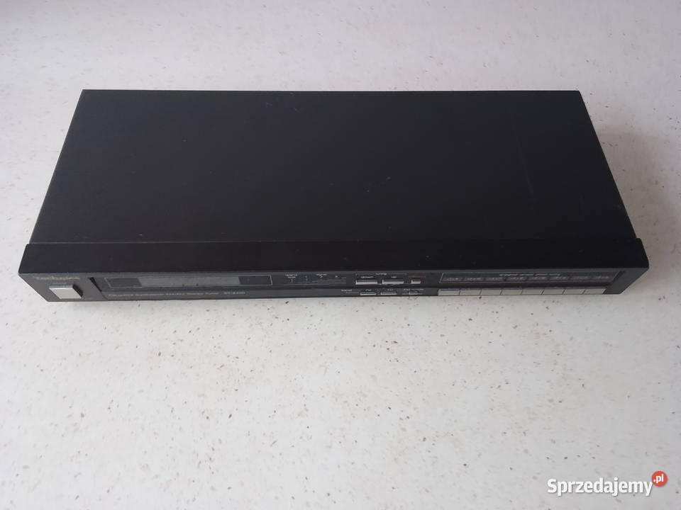 FMAM Stereo Tuner Technics STZ450 Konin
