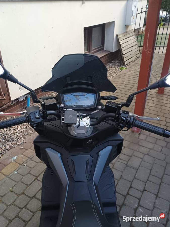 Aprilia sr gt 125 ABS szybsza niz x i forza mazowieckie Warszawa