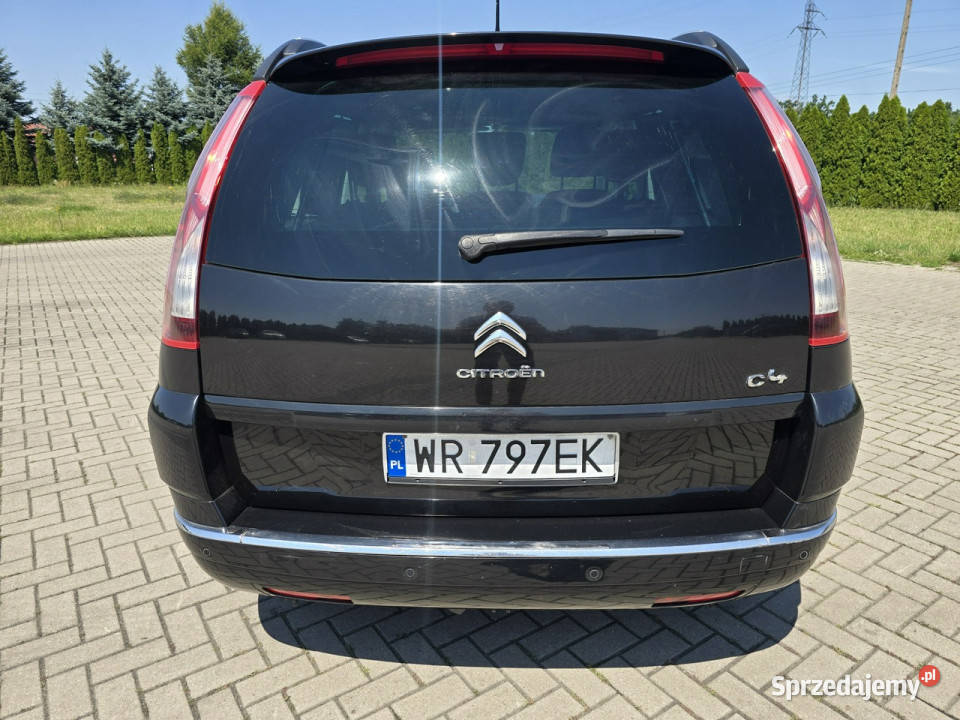 Citroen C4 Grand Picasso 16Turbo Benz Kutno
