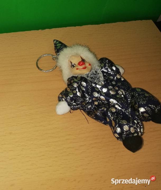 Lalka klaun Lalki i akcesoria mazowieckie Warszawa