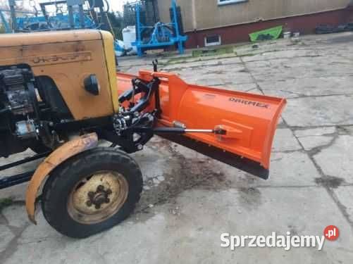 Pług do śniegu ziemi równiarka 3m33m35m DARMEX Barszcze