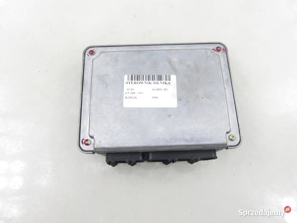 STEROWNIK AUDI A4 8D2 B5 19 TDI 110 AFN małopolskie