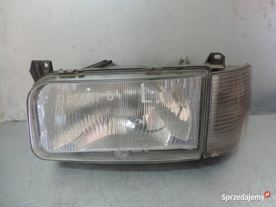 LAMPA LEWA PRZEDNIA VW PASSAT B4 Części samochodowe Nowy Sącz