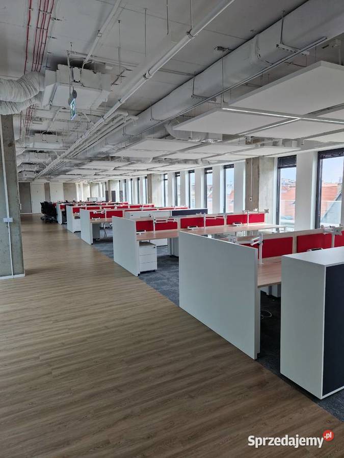 biurko bench Mikomax Flexido 4 i 6 osobowe Leszno