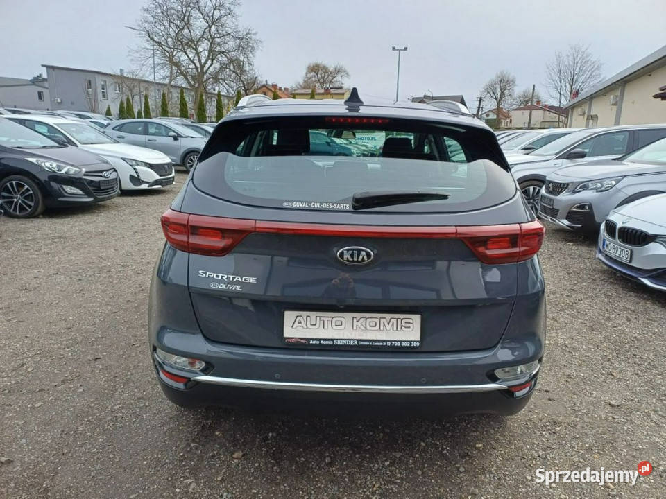 Kia Sportage Kamera Navi 1 wł Serwis wspomaganie kierownicy Chrzanów